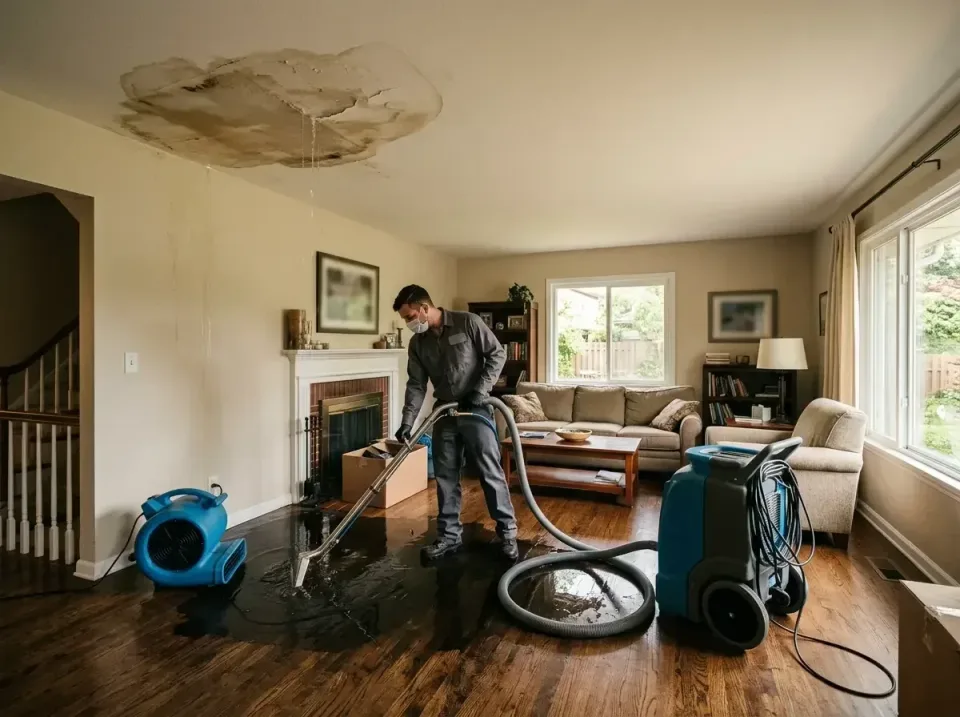 attic-pipe-burst-ceiling-drip-008 — frequently asked questions, Water Damage Restoration & Carpet Care in East Norwich, NY